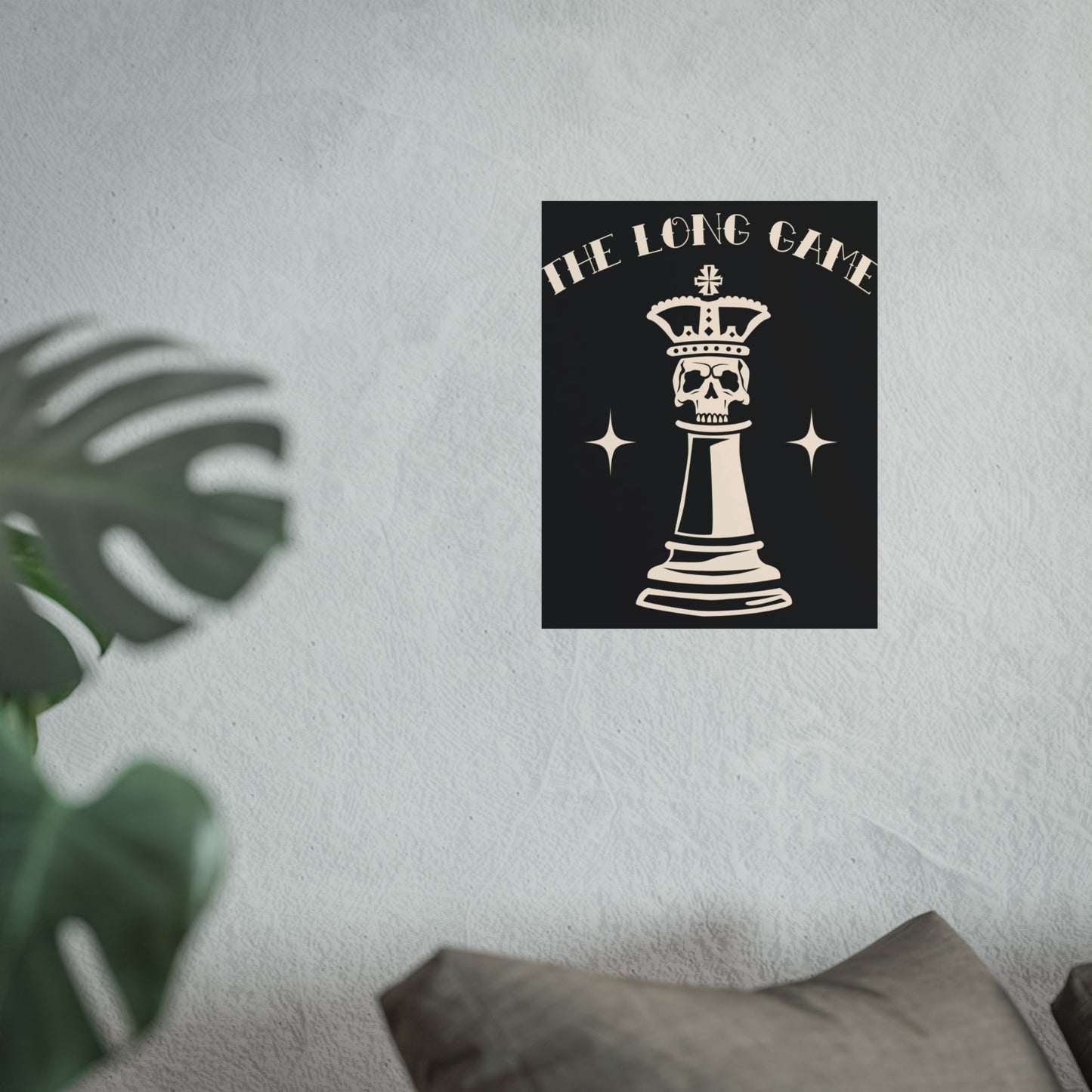 The Long Game - Fine Art Poster