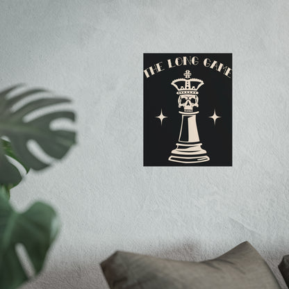The Long Game - Fine Art Poster