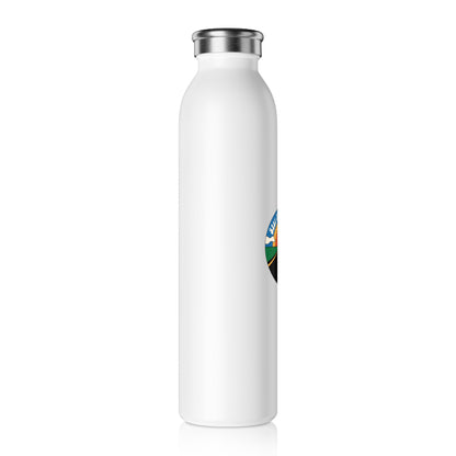 Stay the Course - Slim Water Bottle
