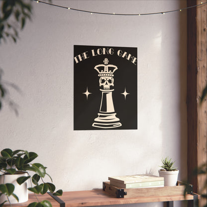 The Long Game - Fine Art Poster