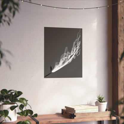 Monte Carlo Simulation - Fine Art Poster