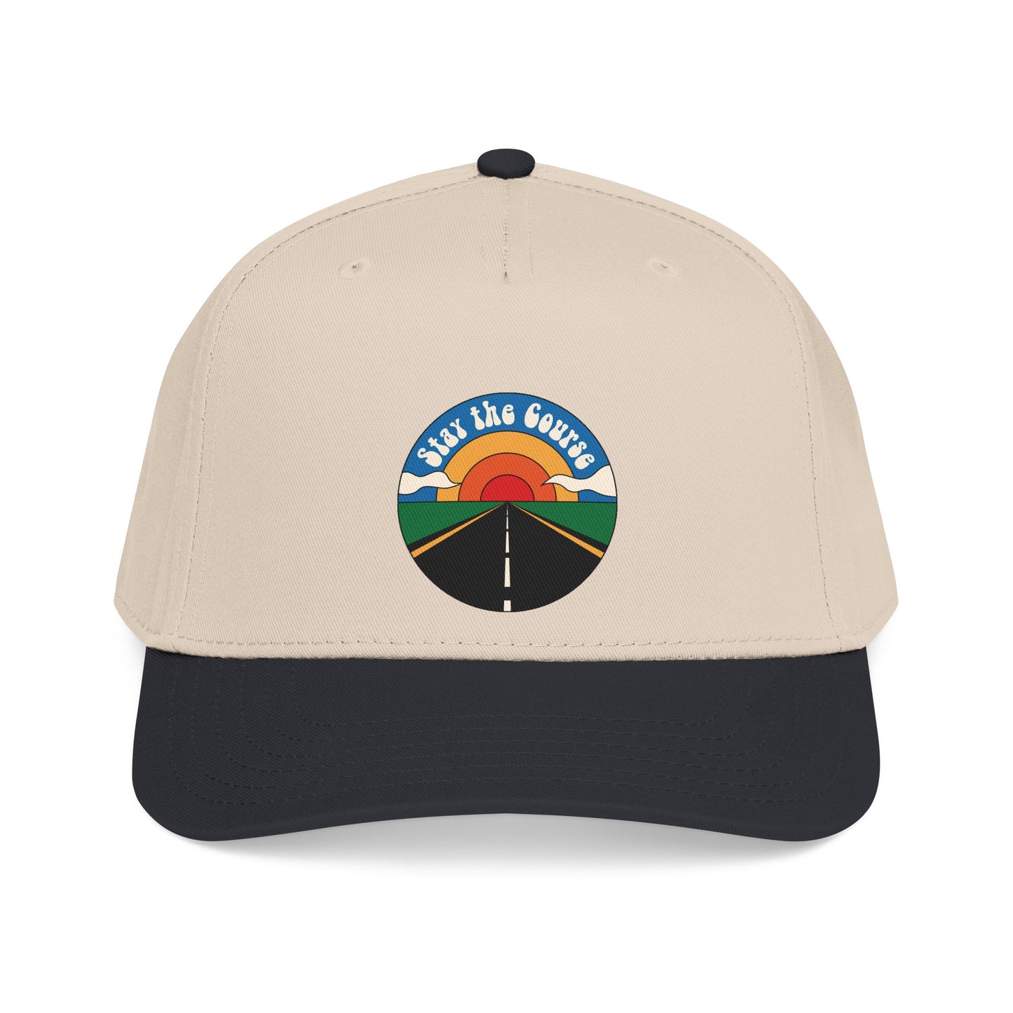 Stay the Course - Baseball Cap