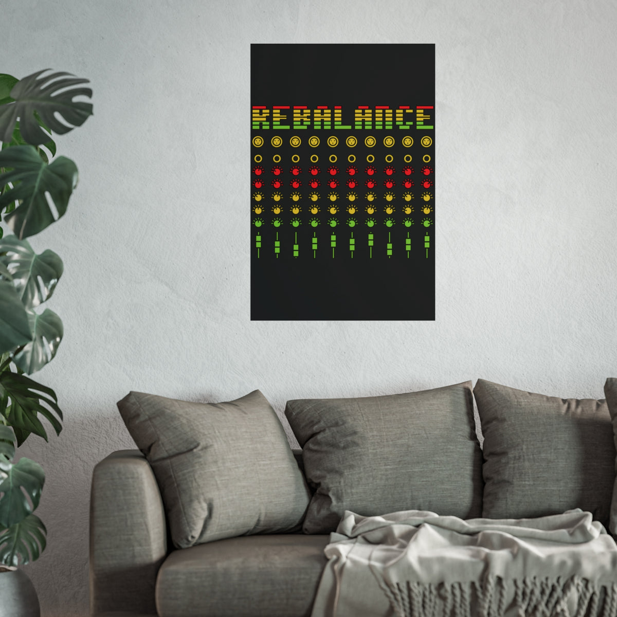 Rebalance - Fine Art Posters