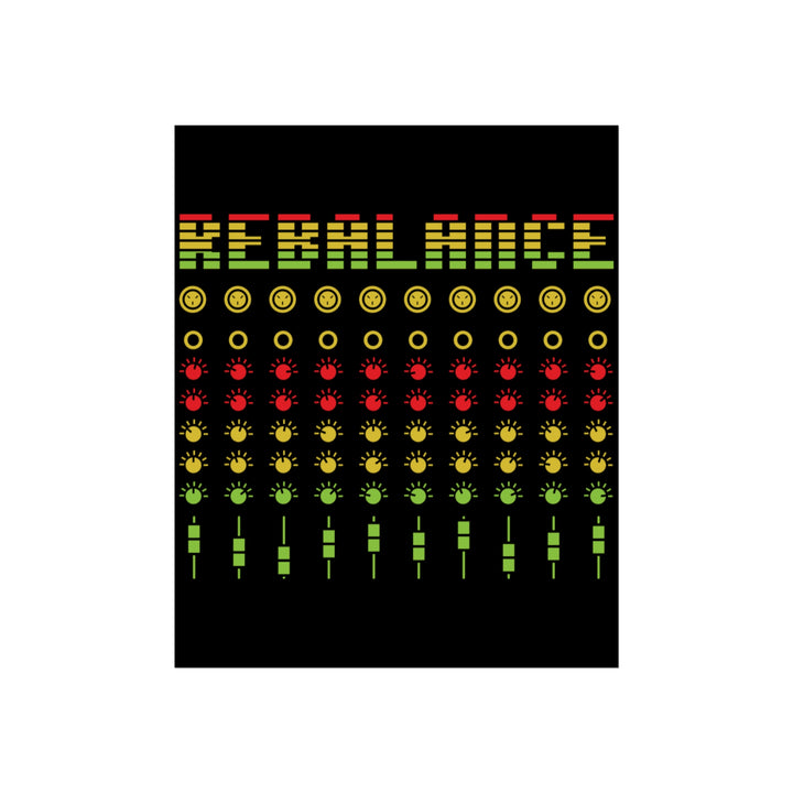 Rebalance - Fine Art Posters