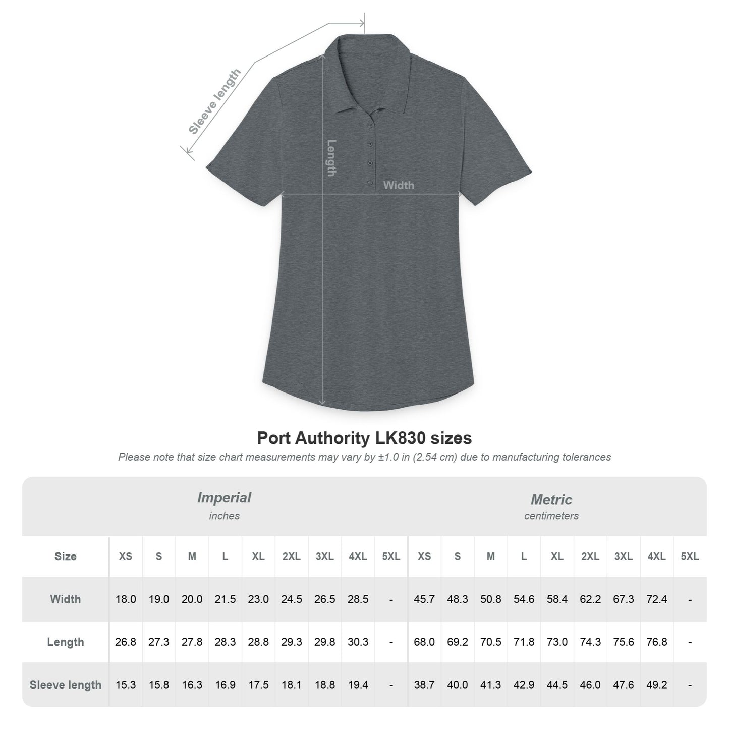 Compound Everything - Ladies Pique Polo Shirt