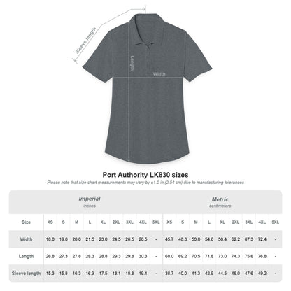 Compound Everything - Ladies Pique Polo Shirt