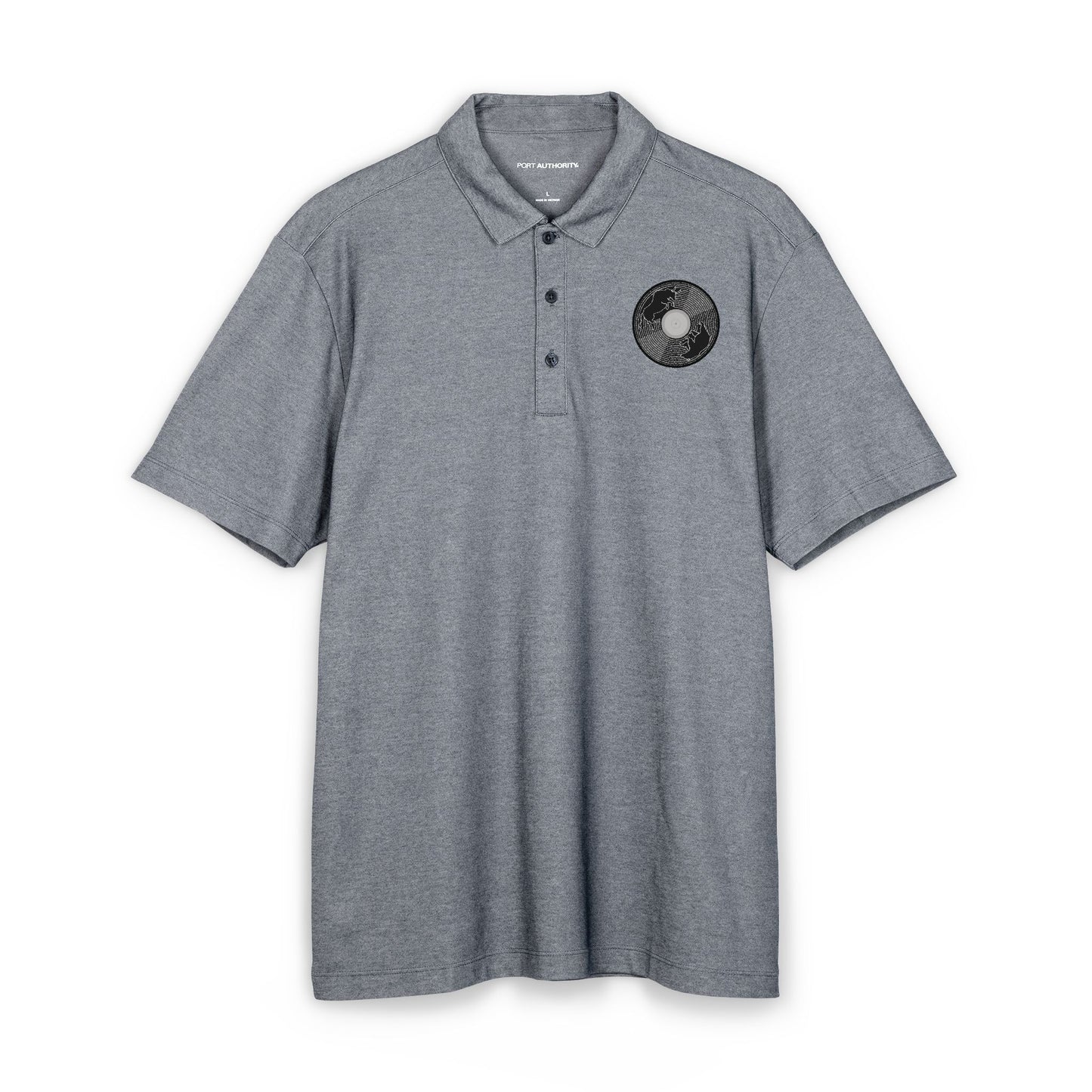 The Bull and The Bear - Men's Pique Polo Shirt
