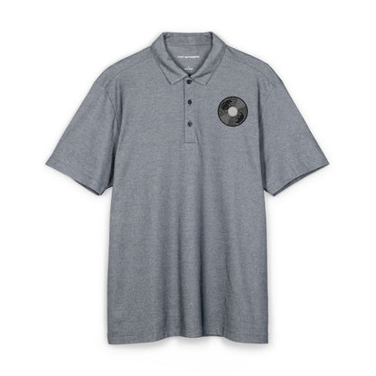 The Bull and The Bear - Men's Pique Polo Shirt