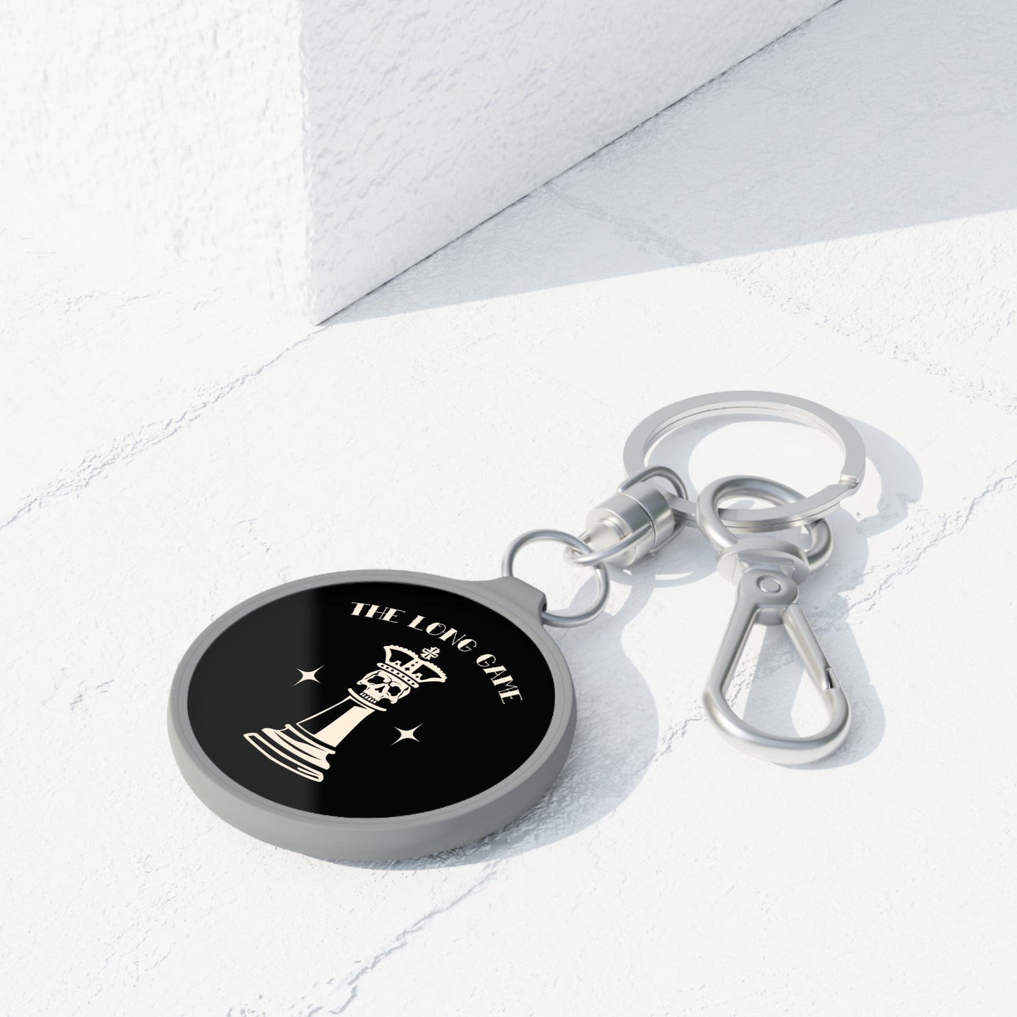 The Long Game - Keyring Tag