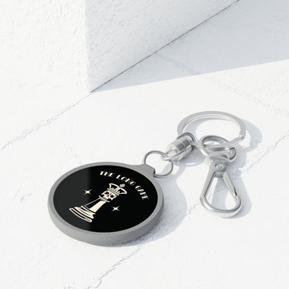 The Long Game - Keyring Tag