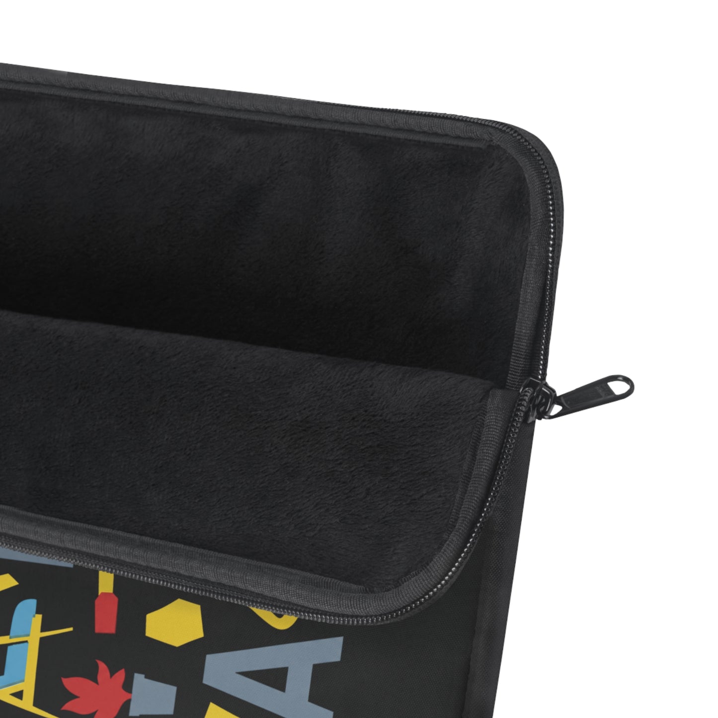 Diversification - Black Laptop Sleeve