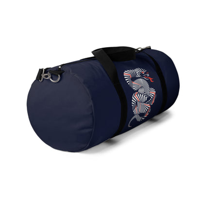 Volatility Spike - Navy Duffel Bag