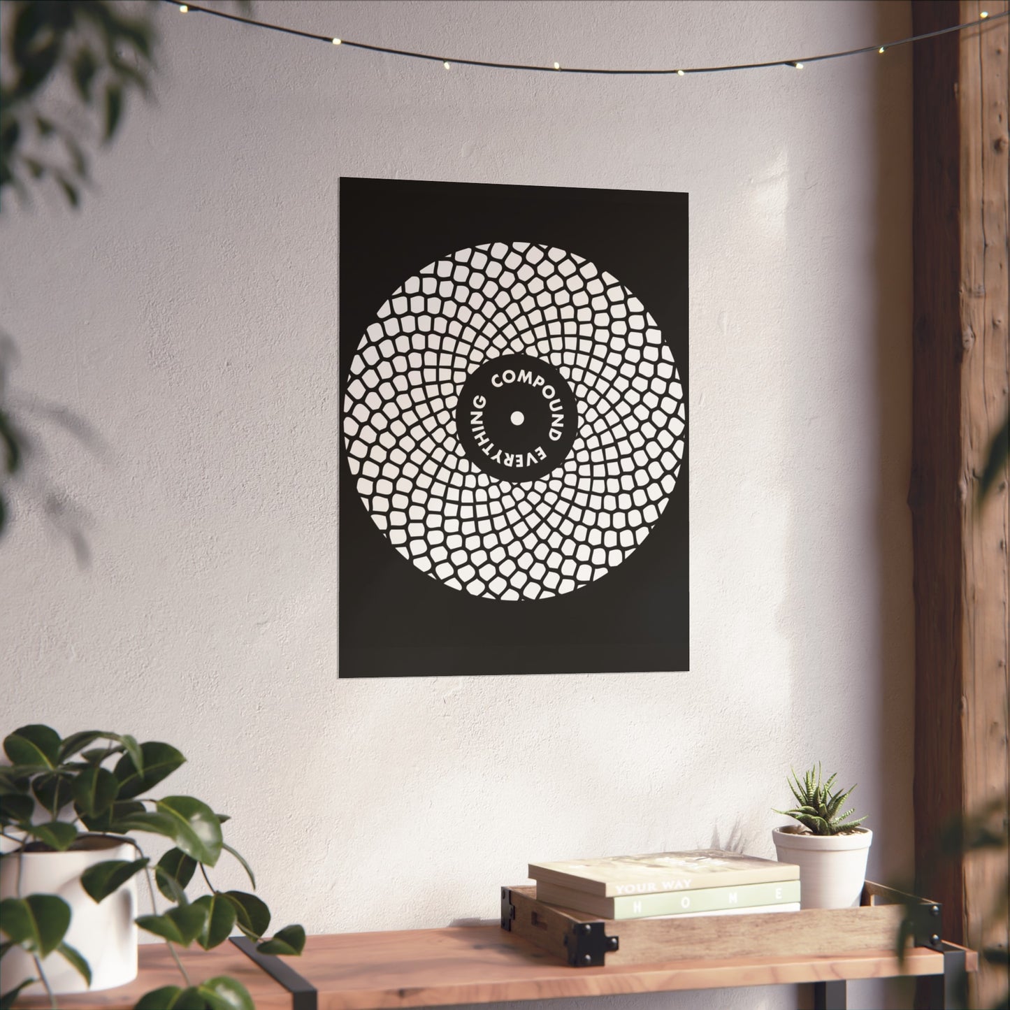 Compound Everything - Fine Art Poster