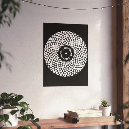 Compound Everything - Fine Art Poster