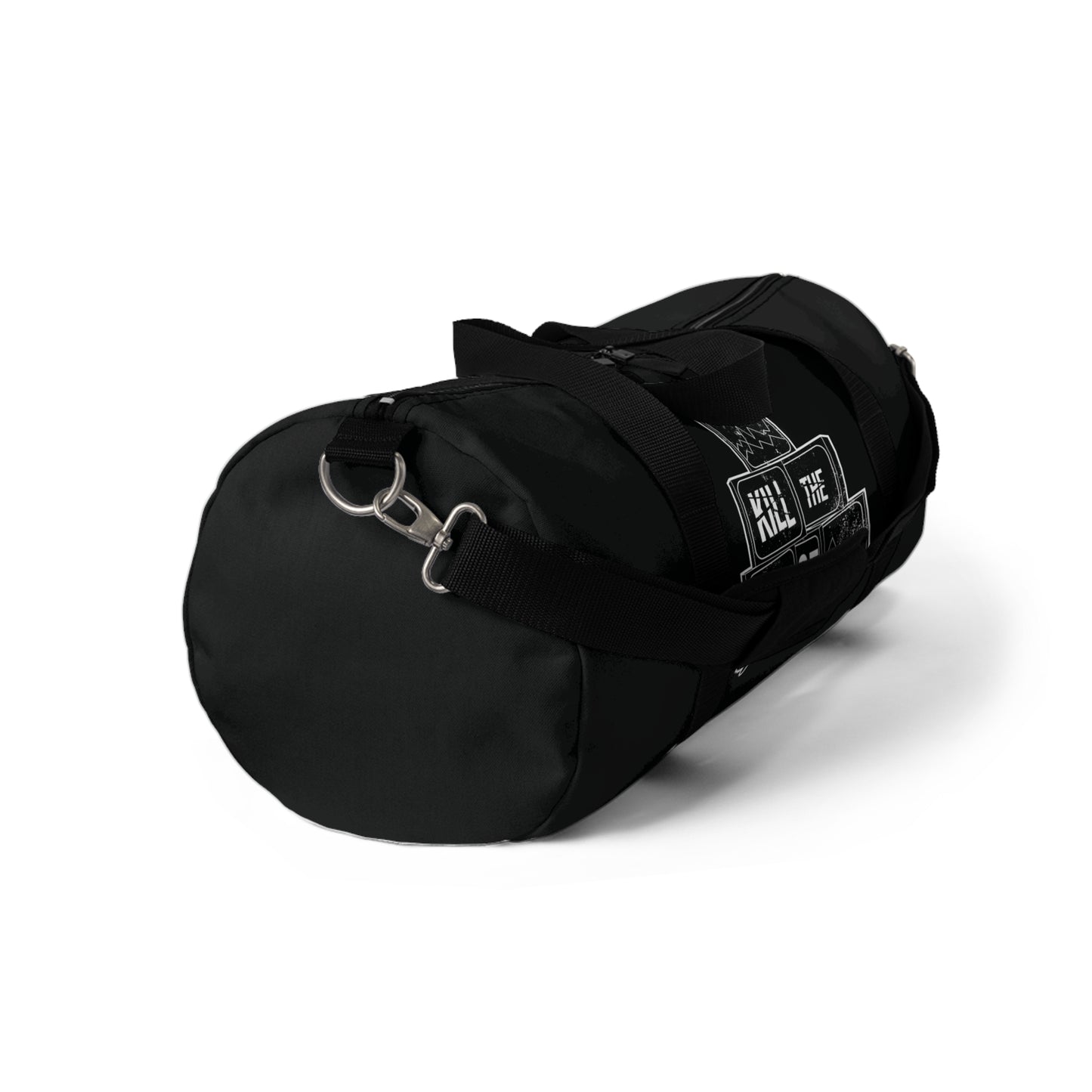 Kill the Noise - Black Duffel Bag