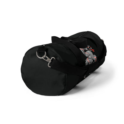 Volatility Spike - Black Duffel Bag