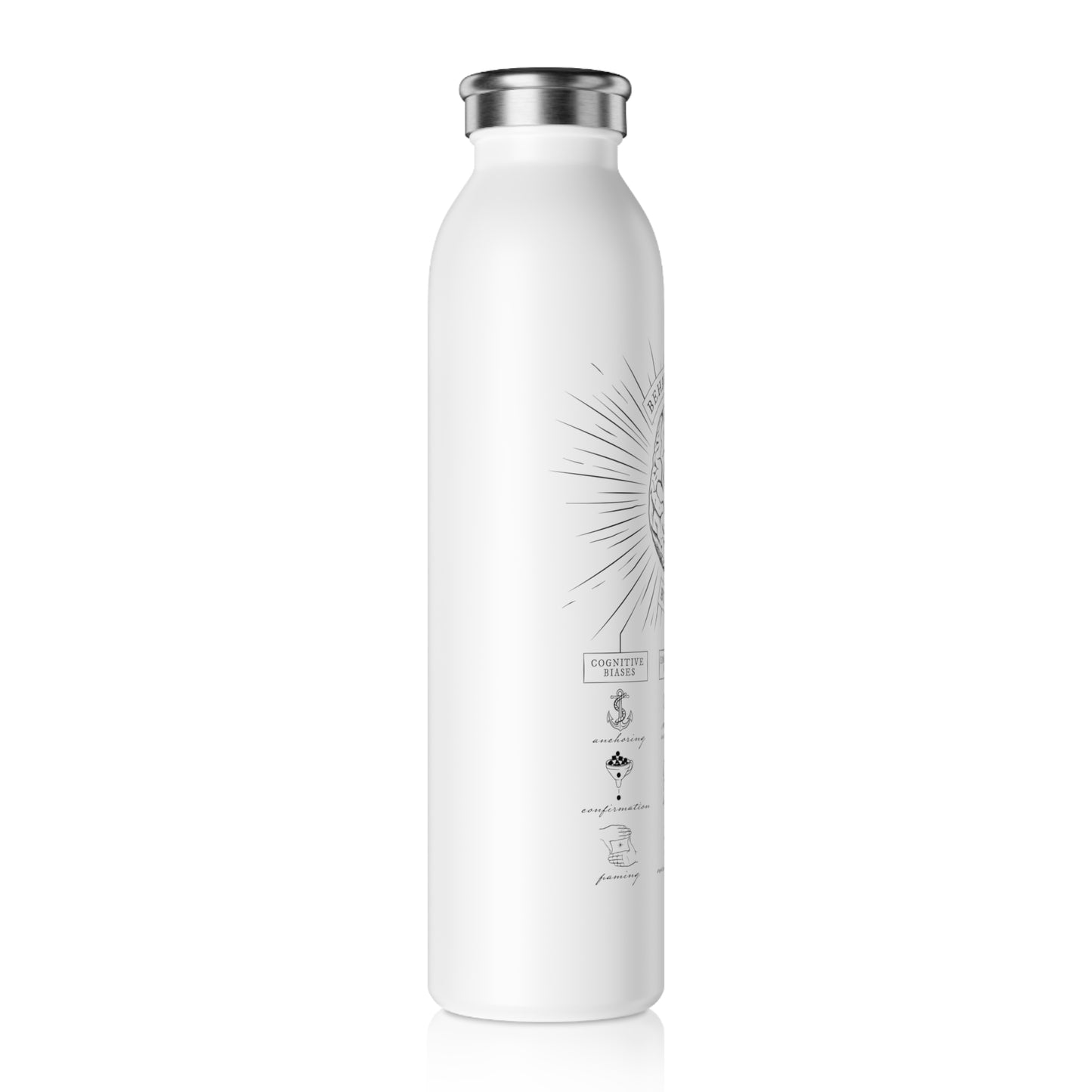 Behavioral Biases - Slim Water Bottle