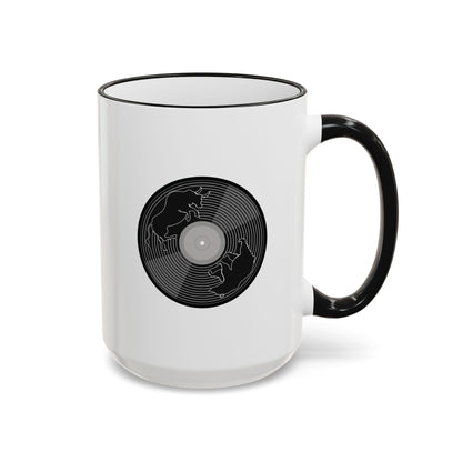 The Bull and The Bear - Ceramic Mug (11oz & 15oz)