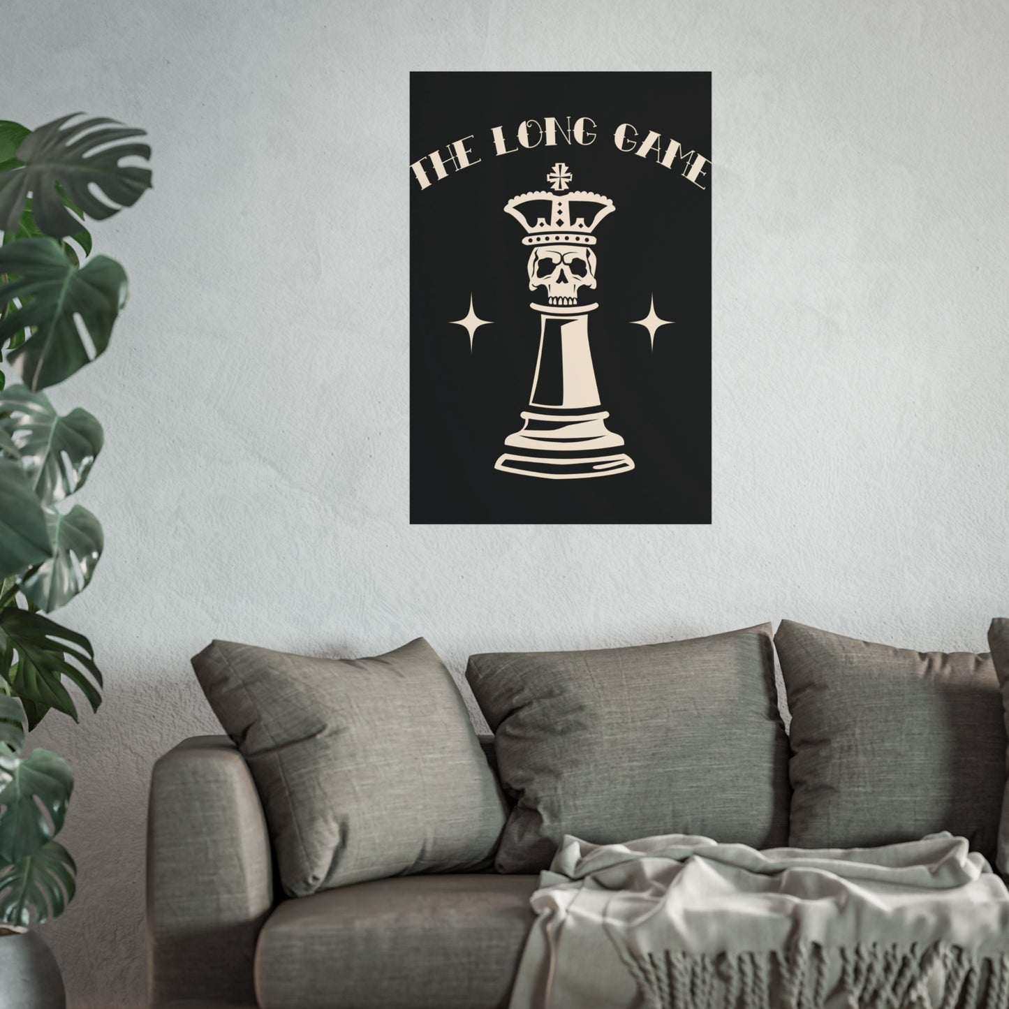 The Long Game - Fine Art Poster