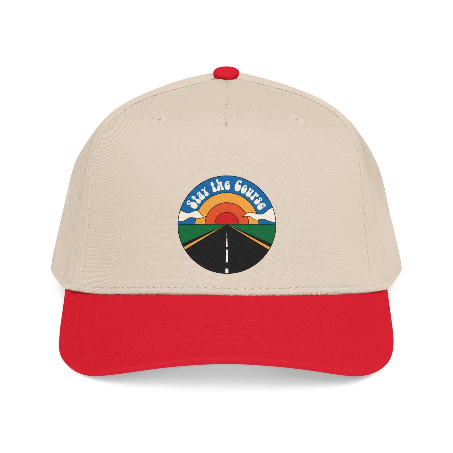 Stay the Course - Baseball Cap