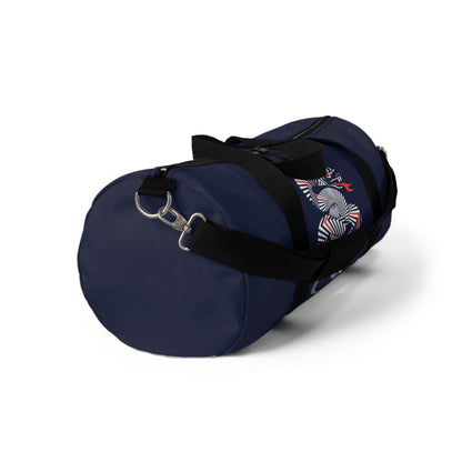Volatility Spike - Navy Duffel Bag