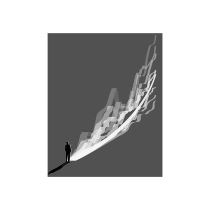 Monte Carlo Simulation - Fine Art Poster