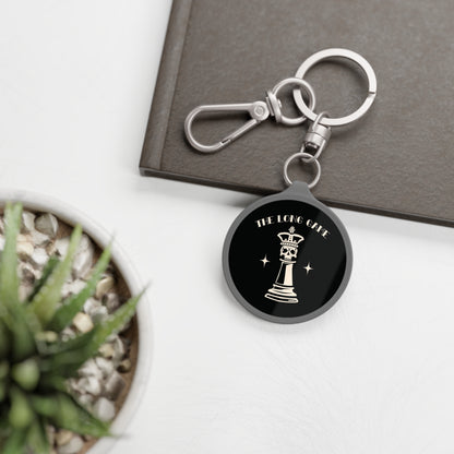 The Long Game - Keyring Tag