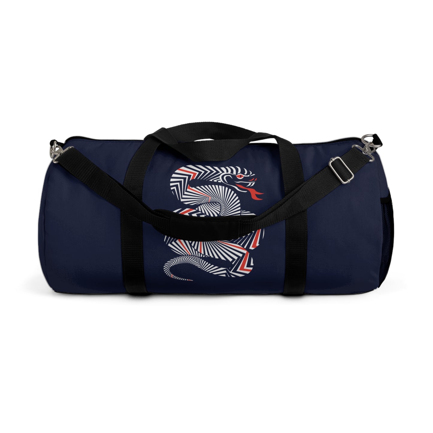 Volatility Spike - Navy Duffel Bag