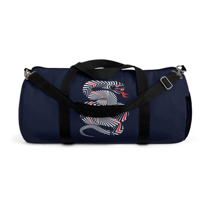 Volatility Spike - Navy Duffel Bag