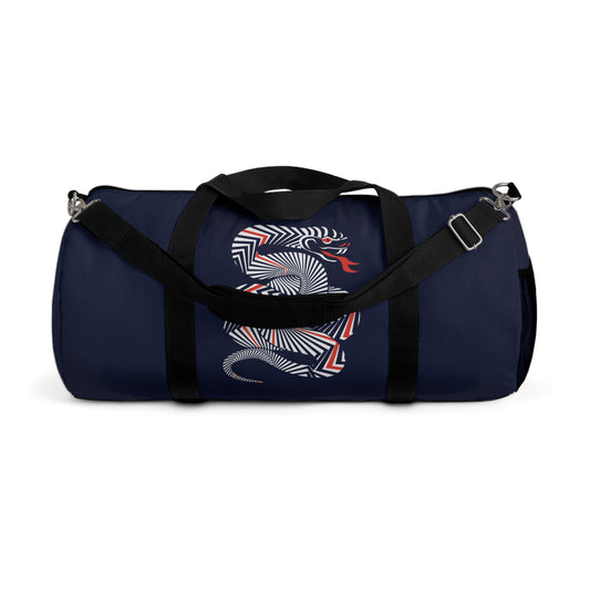 Volatility Spike - Navy Duffel Bag