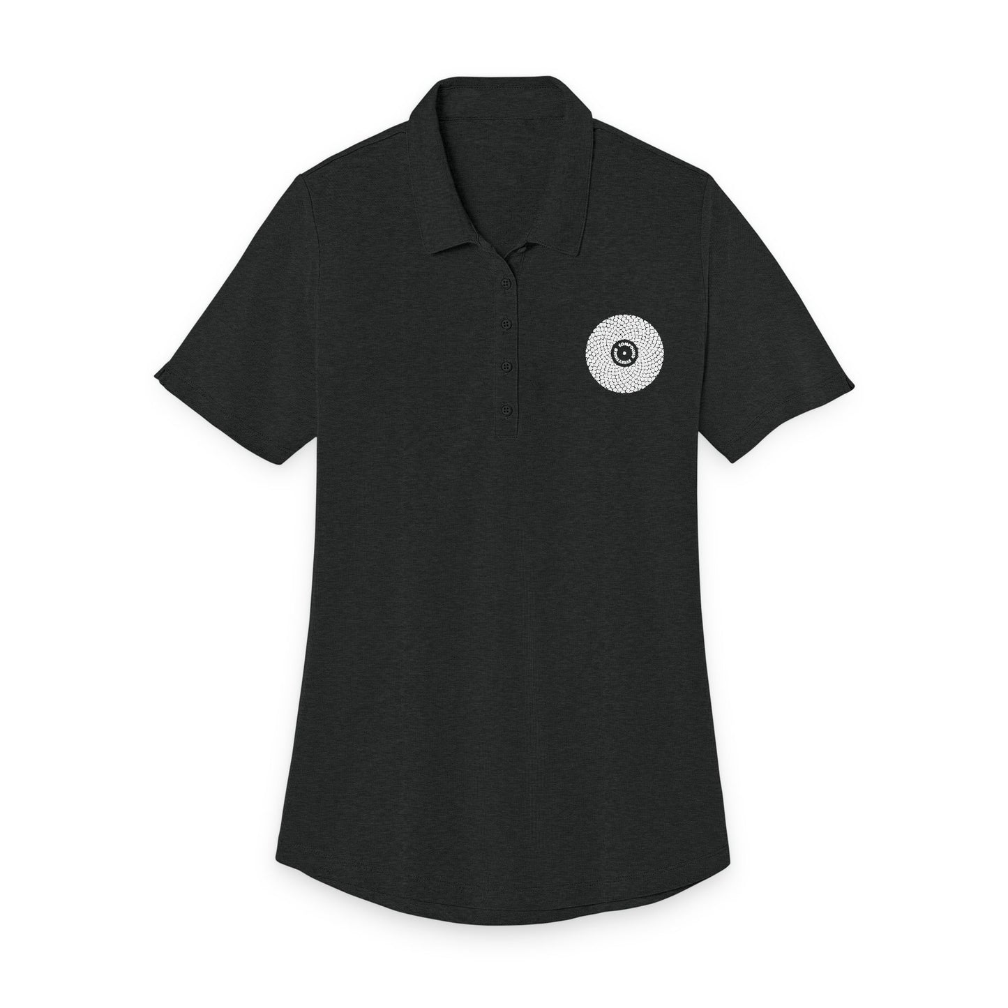 Compound Everything - Ladies Pique Polo Shirt