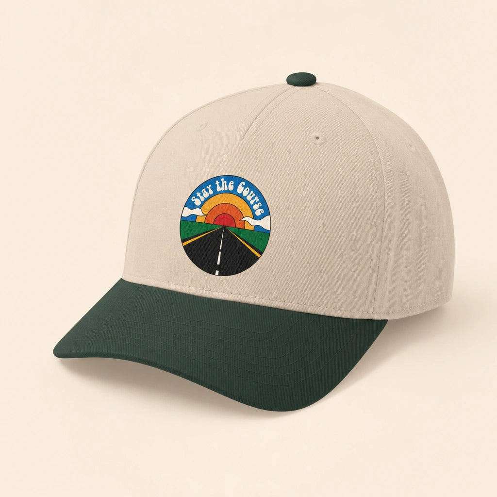 Stay the Course - Baseball Cap