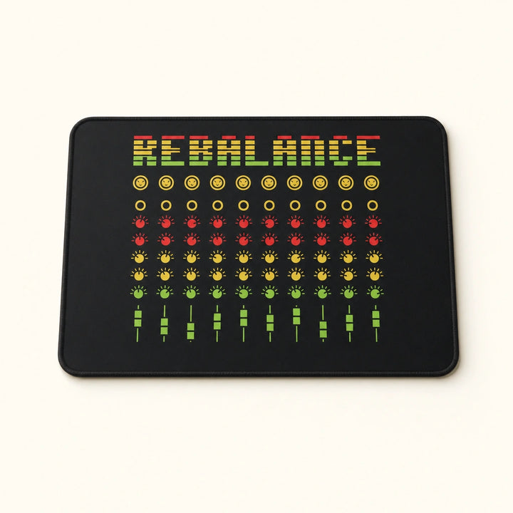 Rebalance - Desk Mat