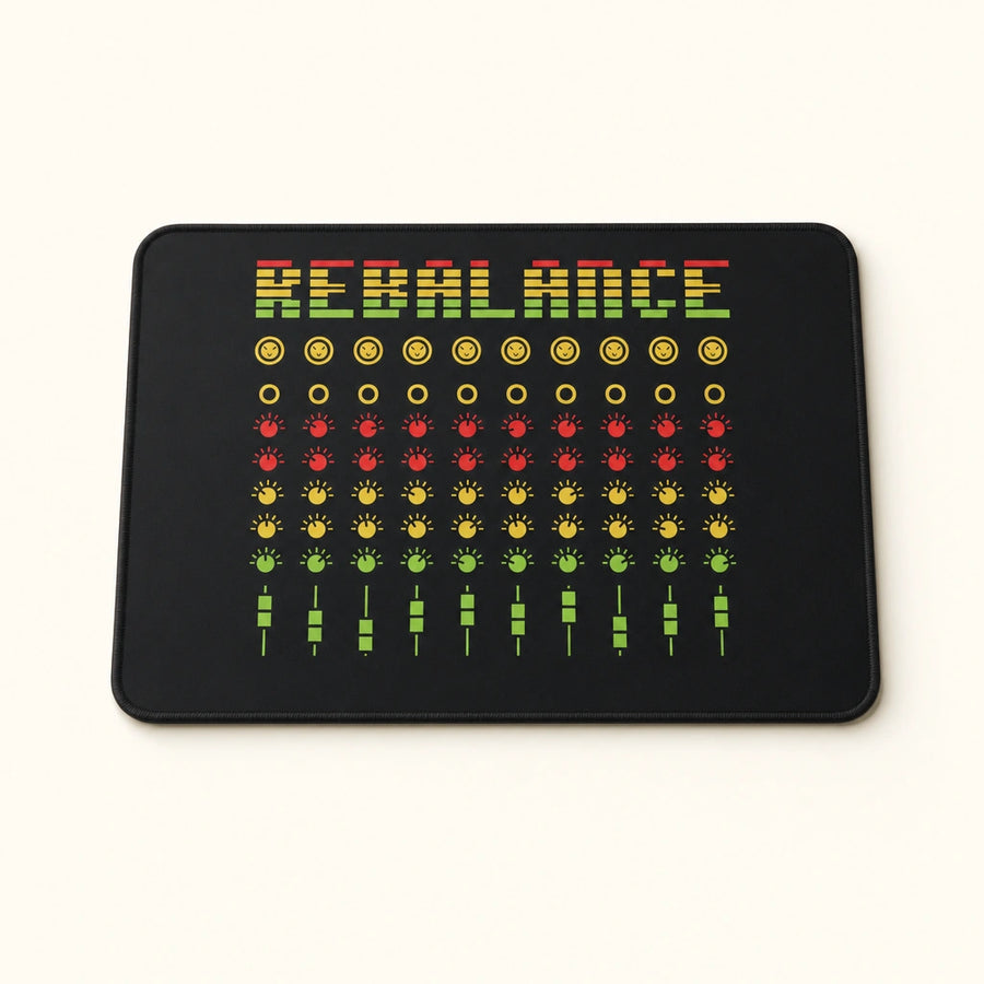 Rebalance - Desk Mat