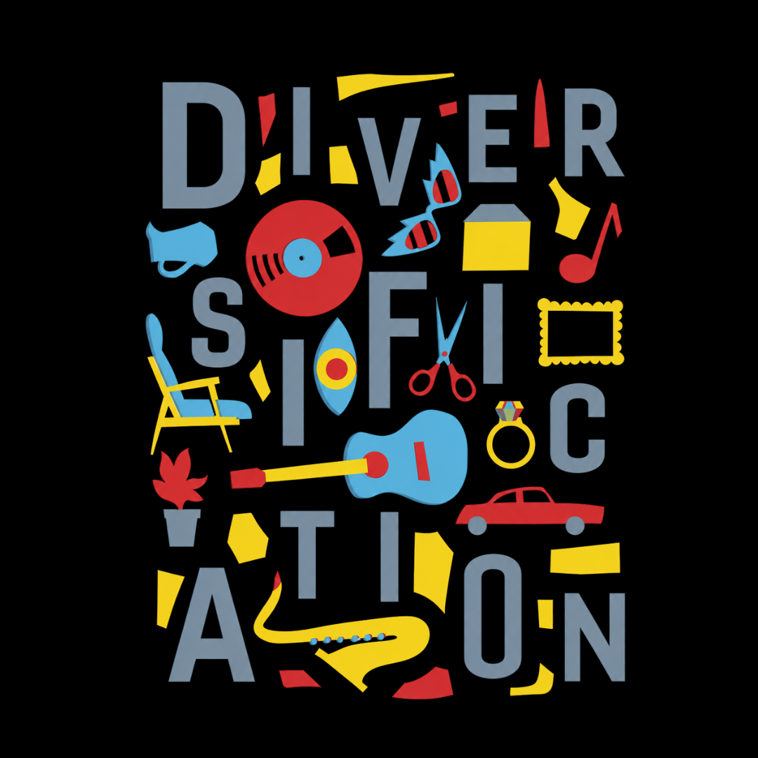 Diversification art work