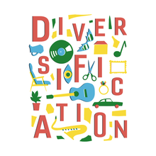Diversification art work