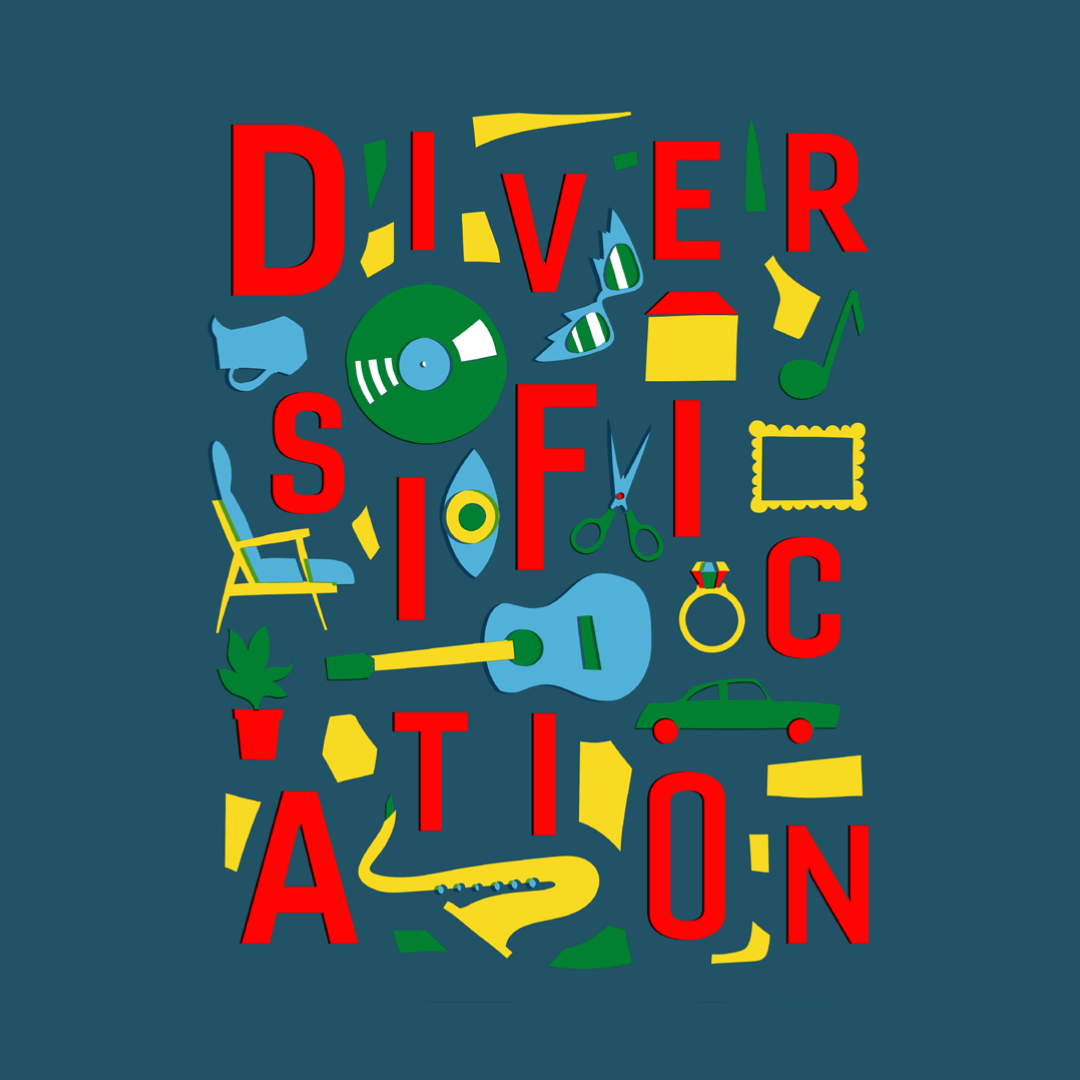 Diversification art work