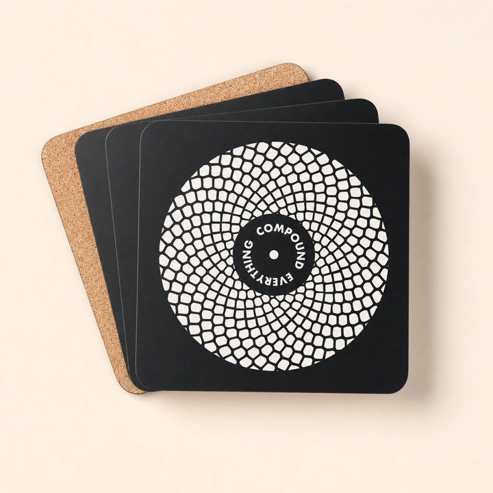 Compound Everything - Coaster Set (4)