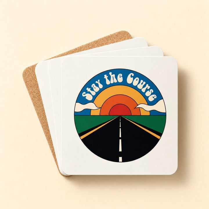 Stay the Course - Coaster Set (4)