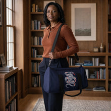 Volatility Spike - Navy Duffel Bag