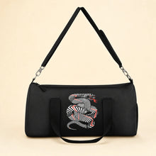 Volatility Spike - Black Duffel Bag