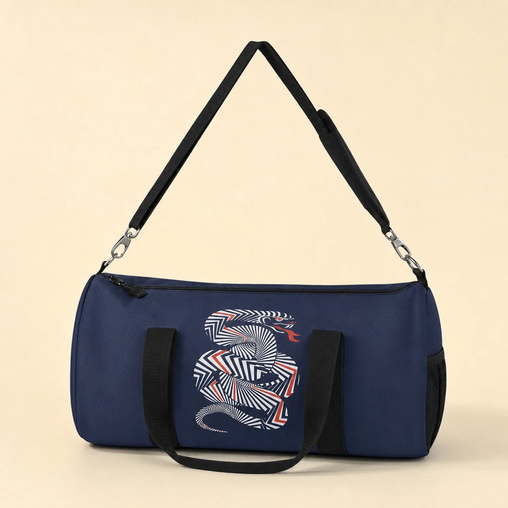 Volatility Spike - Navy Duffel Bag