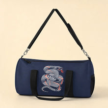 Volatility Spike - Navy Duffel Bag