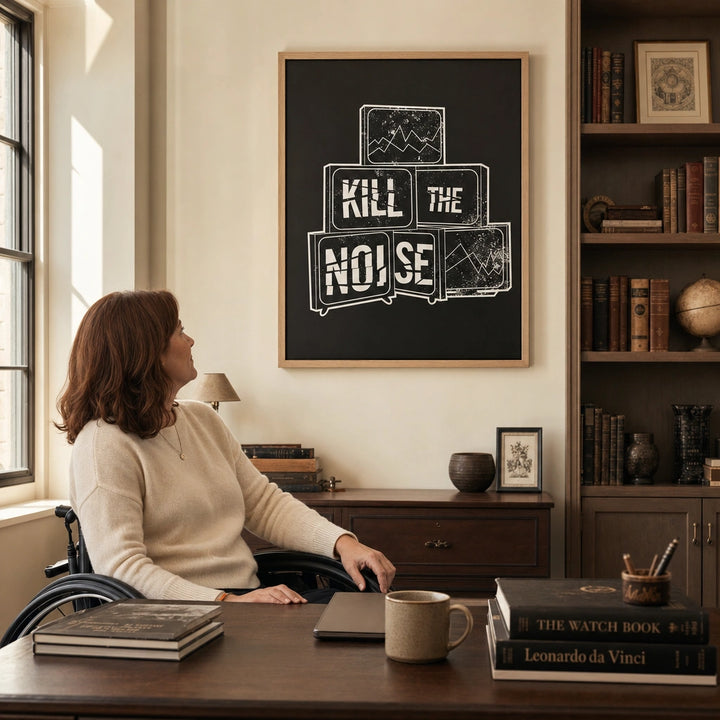 Kill the Noise - Fine Art Poster