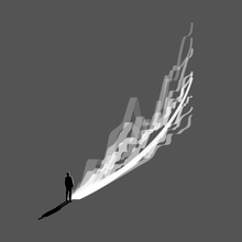 Monte Carlo Simulation art work