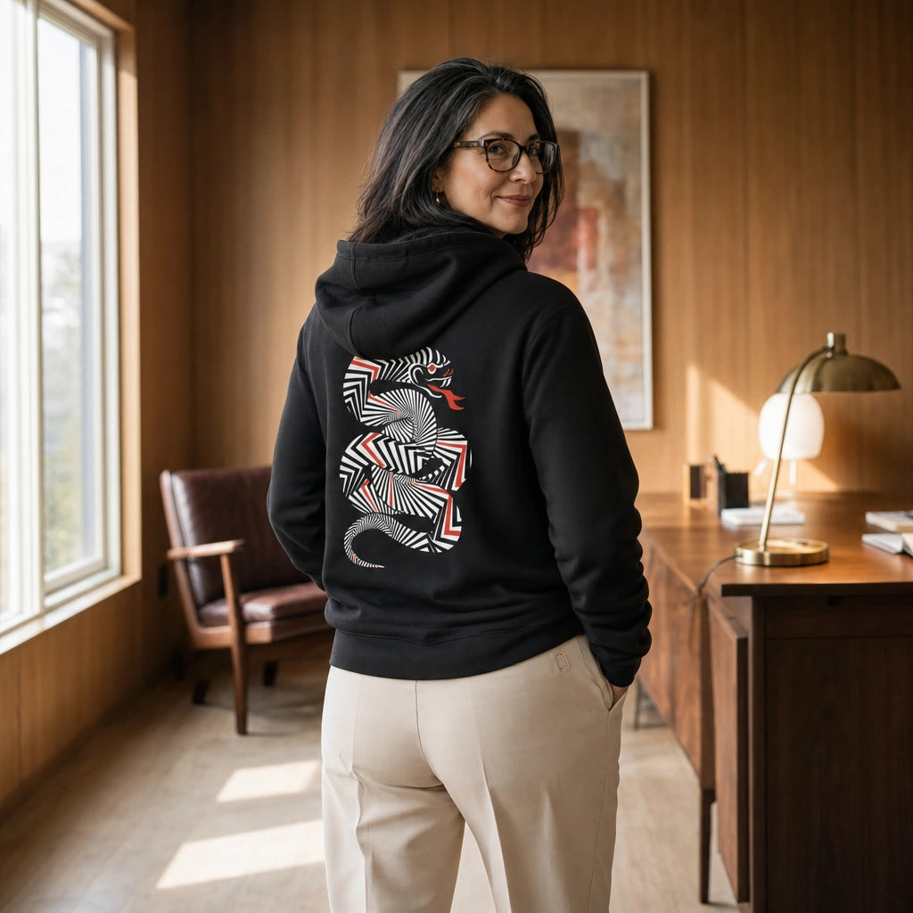 Volatility Spike Pullover Hoodie