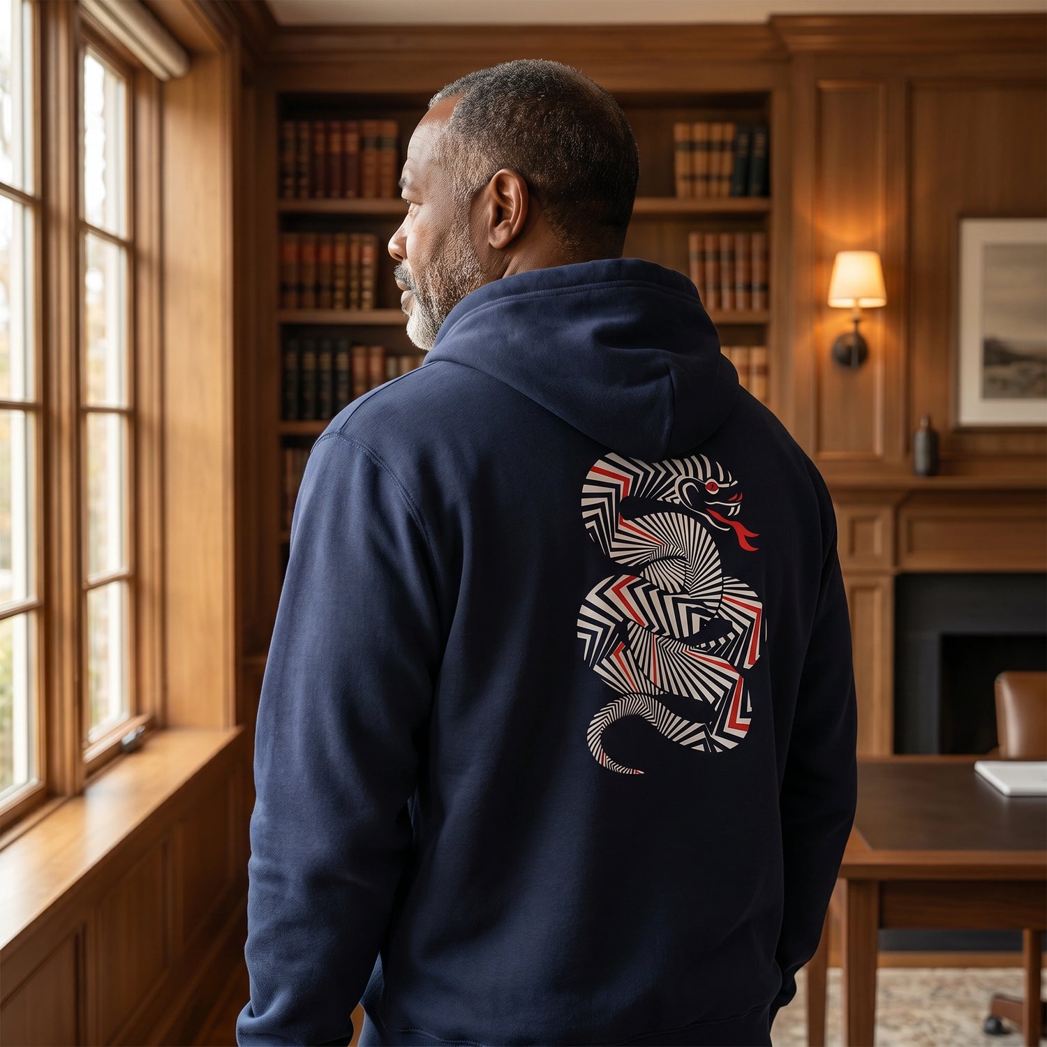 Volatility Spike Pullover Hoodie