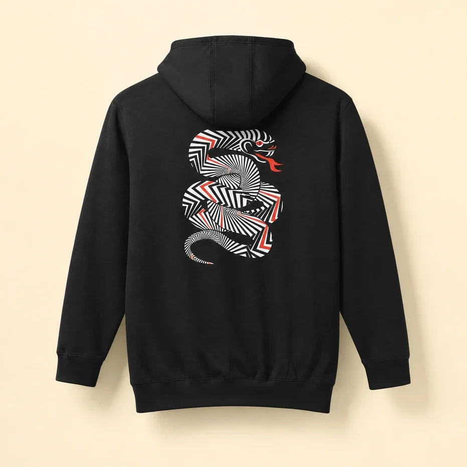 Volatility Spike Pullover Hoodie
