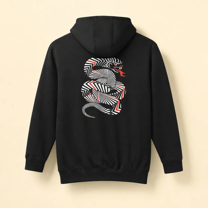 Volatility Spike Pullover Hoodie