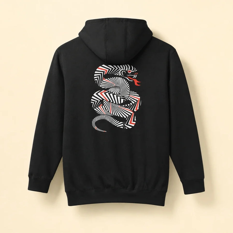 Volatility Spike Pullover Hoodie